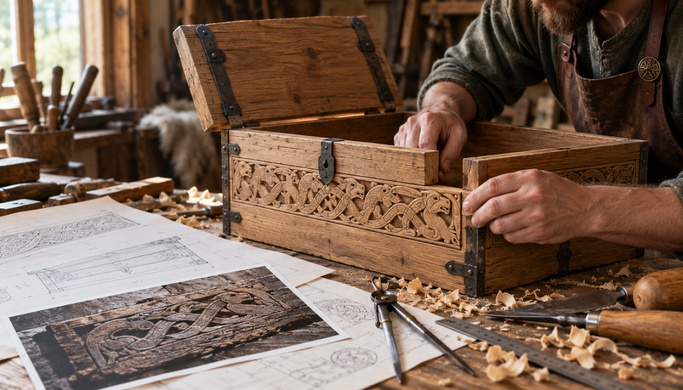D’Oseberg à la reconstitution : comment passer d’une découverte archéologique à un objet fonctionnel ?